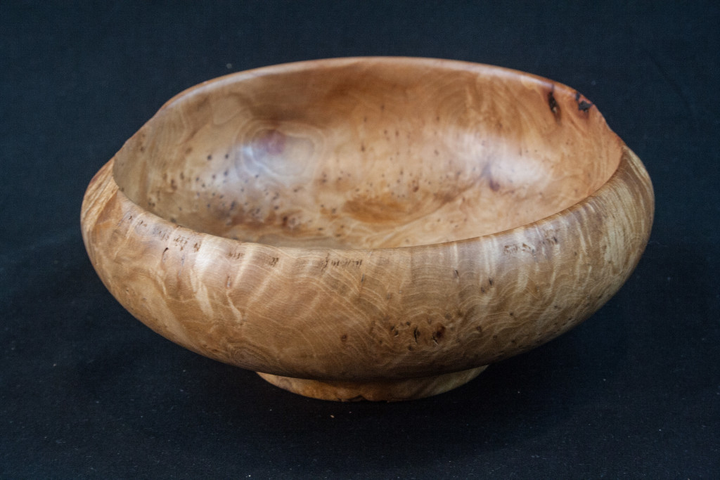 116 Madrone Burl Bowl 3 x 8  $49................SOLD
