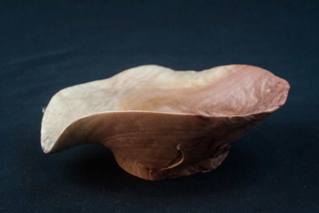 124 Madrone Burl Distorted 2 x 6.5