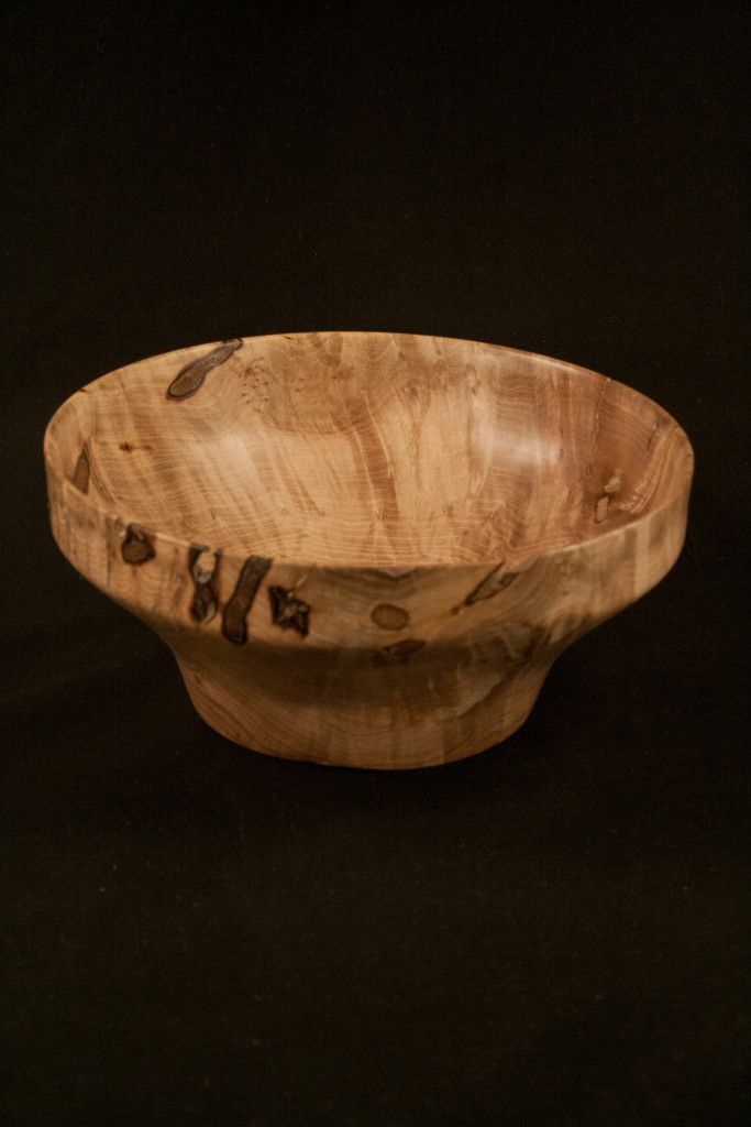 195 Madrone Burl Bowl 8 x 3.5.......$69.......SOLD