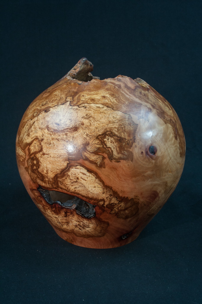 45A Madron Burl Natural Edge  7 x 7,5  ......$129....SOLD