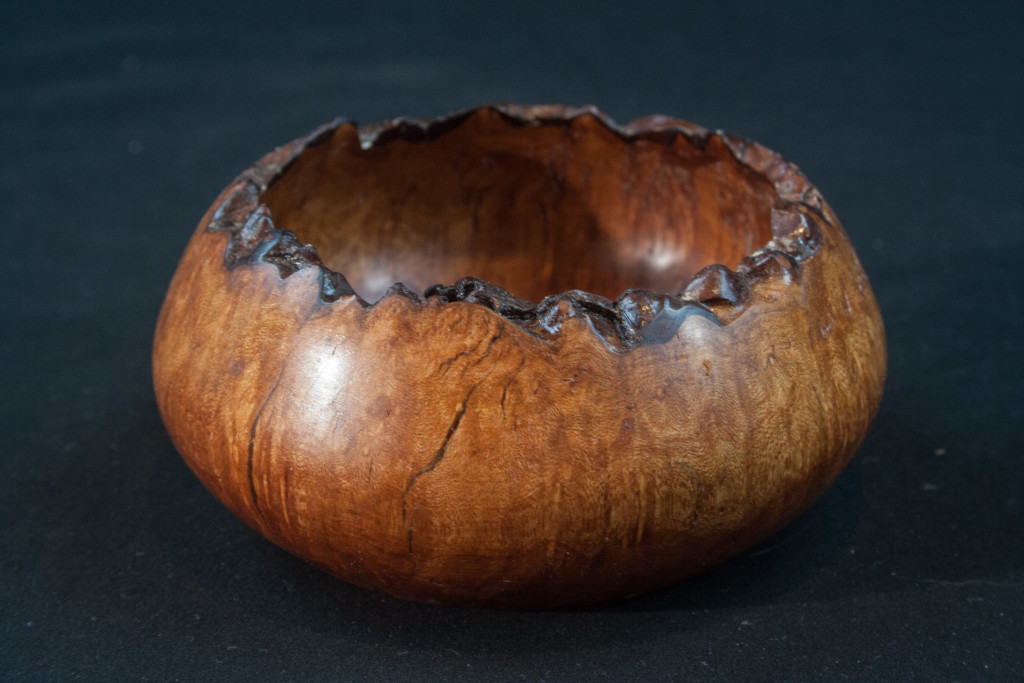 97 Madrone Burl Natural Edge  4 x 2  $45  SOLD