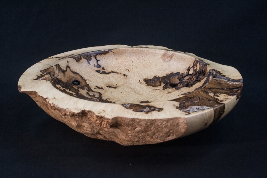 10 Oak Burl with Bark Inclusions 13 x 3.......$189......SOLD