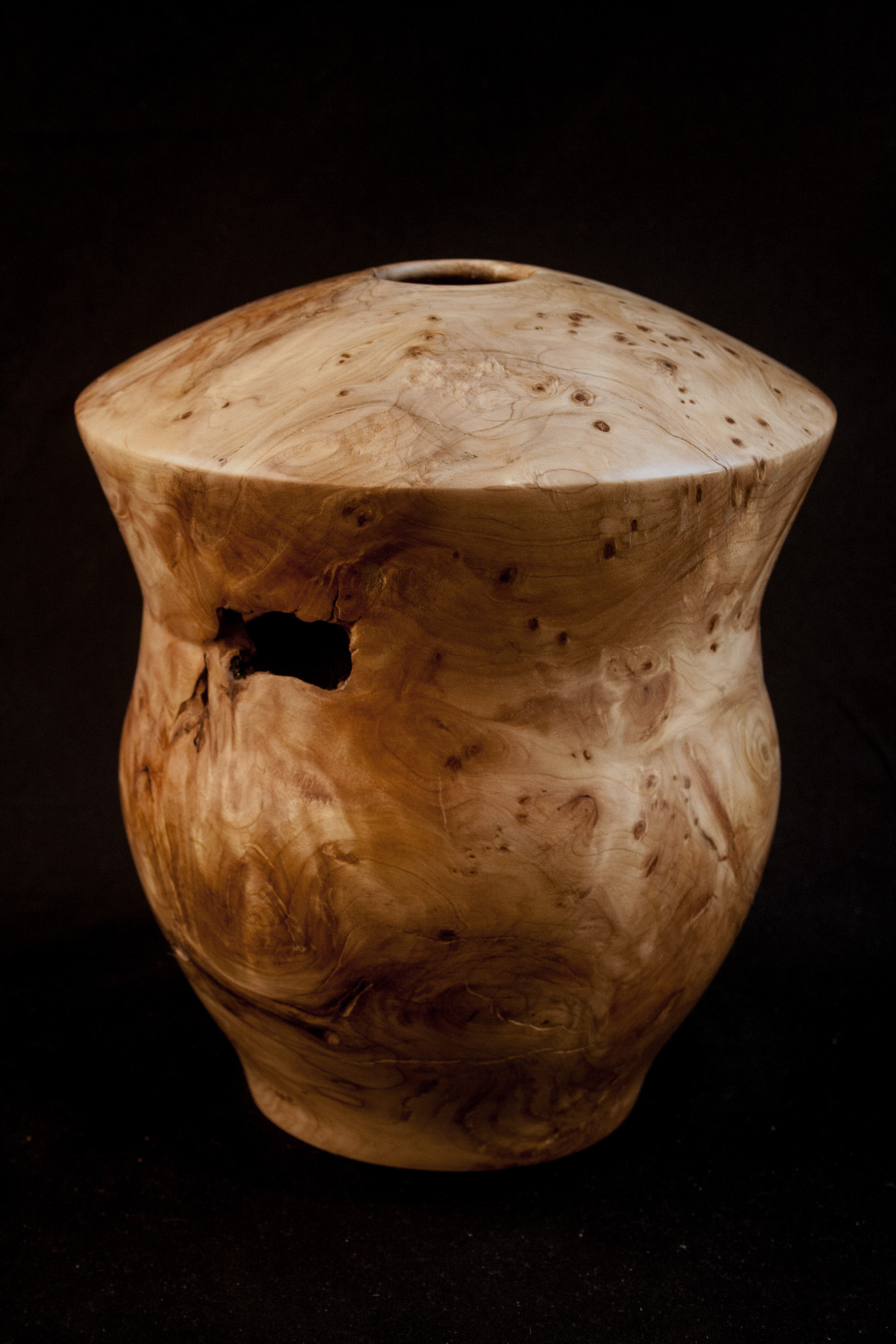 184A Cypress Burl hollow form-7-x-8.....$449