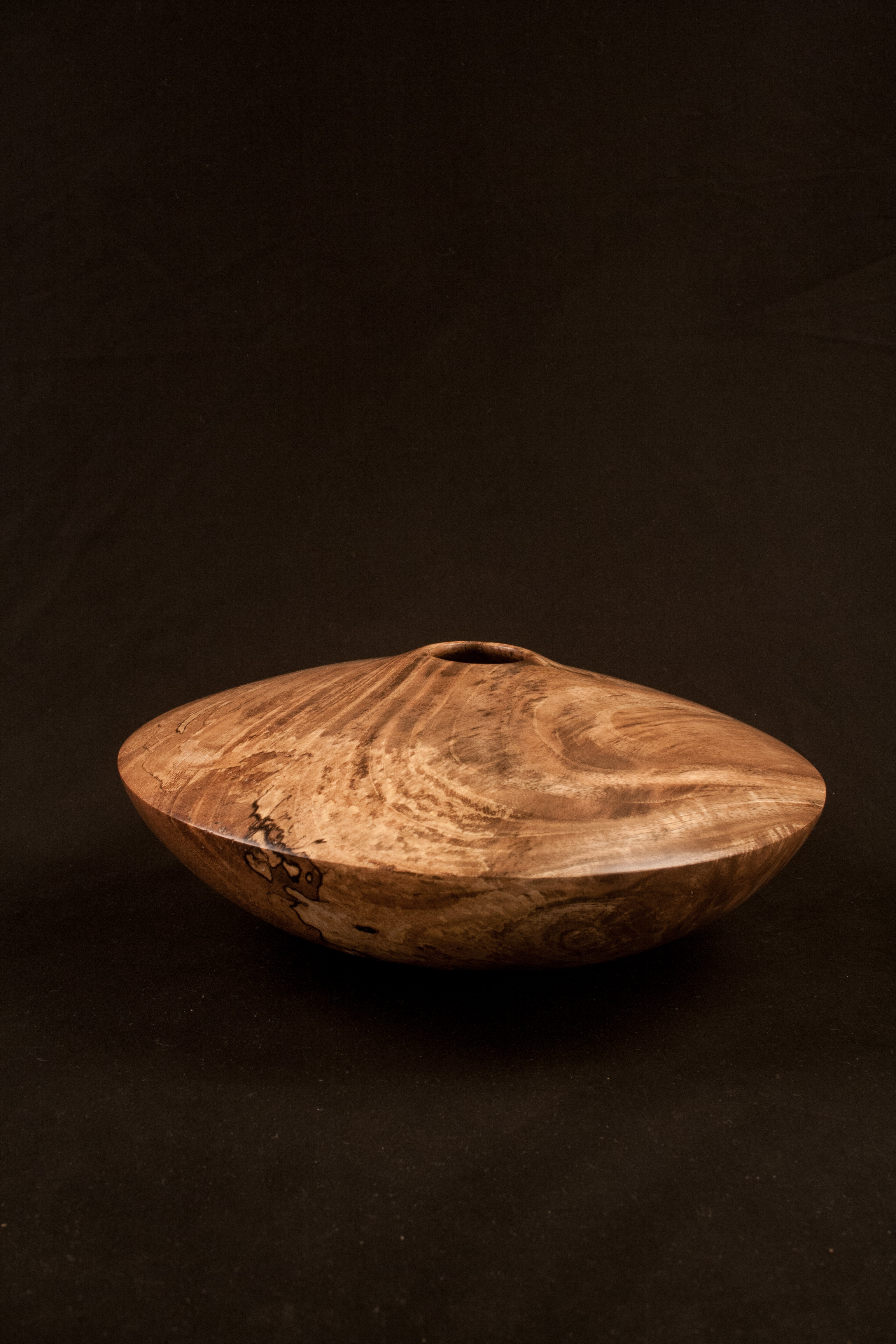 197 Mango Hollow form 11 x 4.5......$485......Currently on display at "Art and Gardener Gallery" in Jacksonville Oregon
